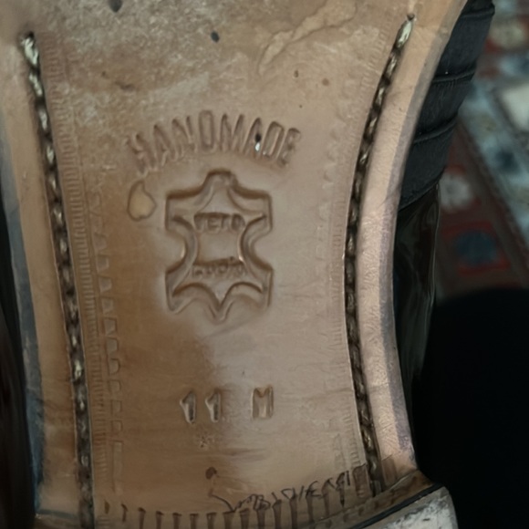 Mezlan mens dress shoes - Picture 6 of 9